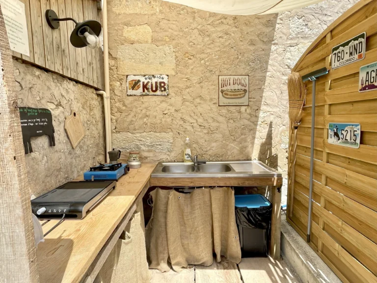 cuisine d'été campeurs