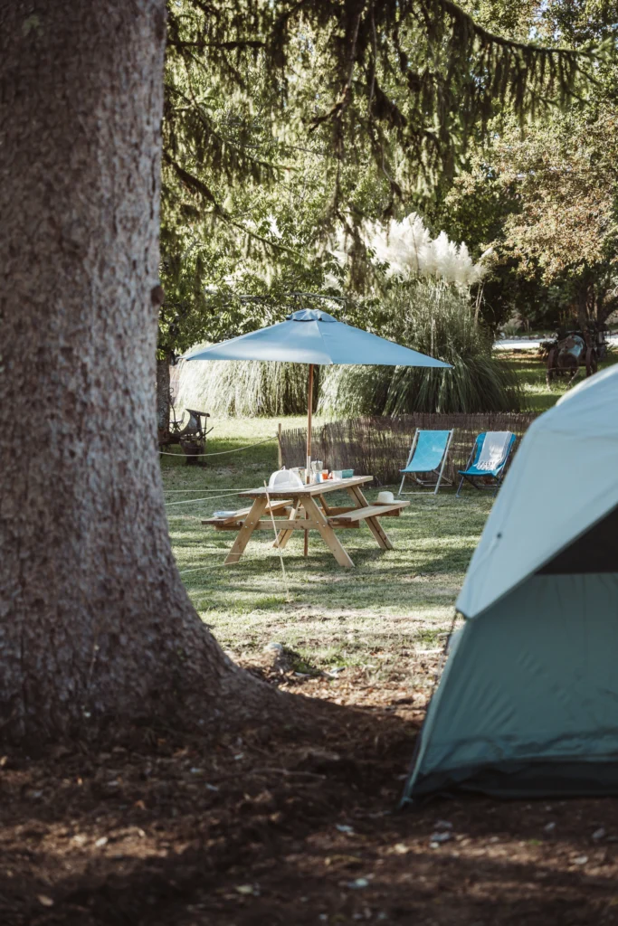 Emplacement camping ferme Dordogne