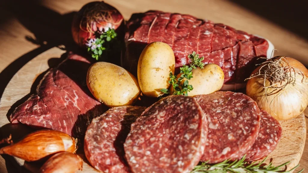 Colis Angus : rôti, steaks, steak hachés, pièces à griller