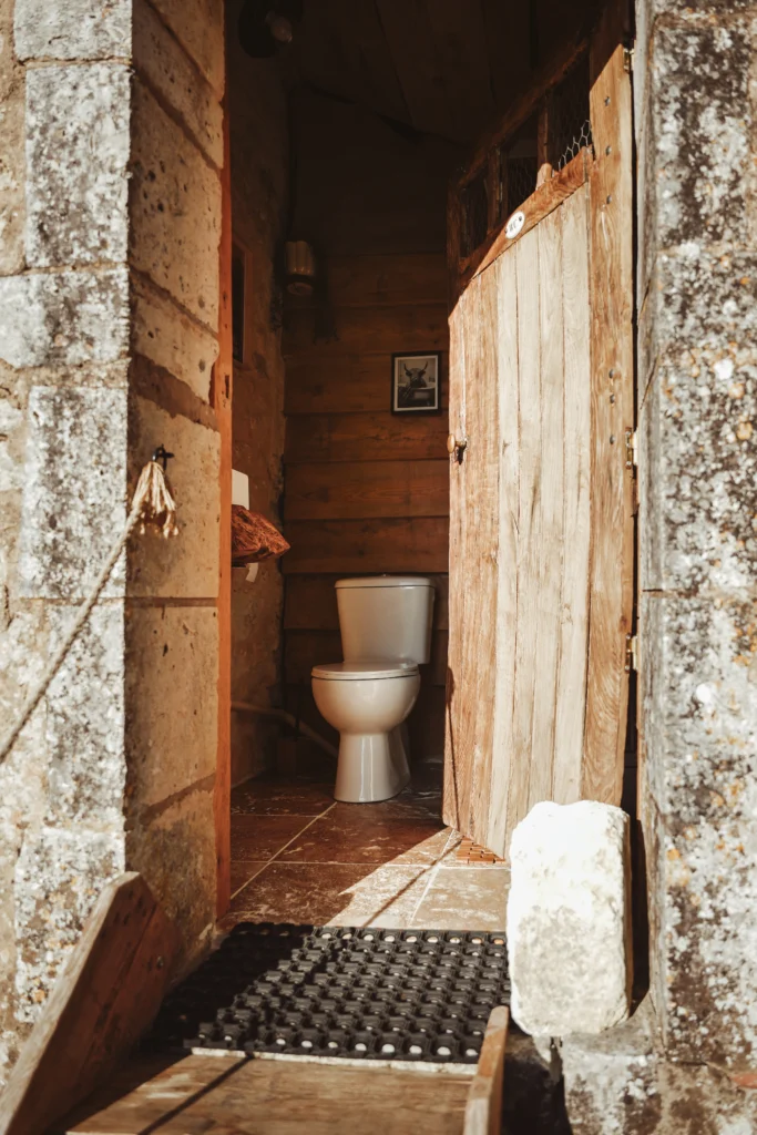 Salle de bain privative
